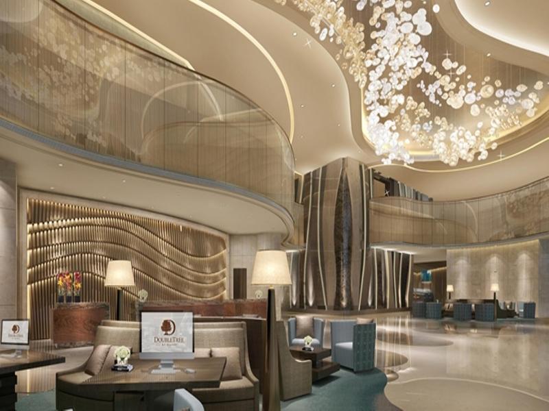 Doubletree By Hilton Hotel Xiamen - Wuyuan Bay Exterior foto