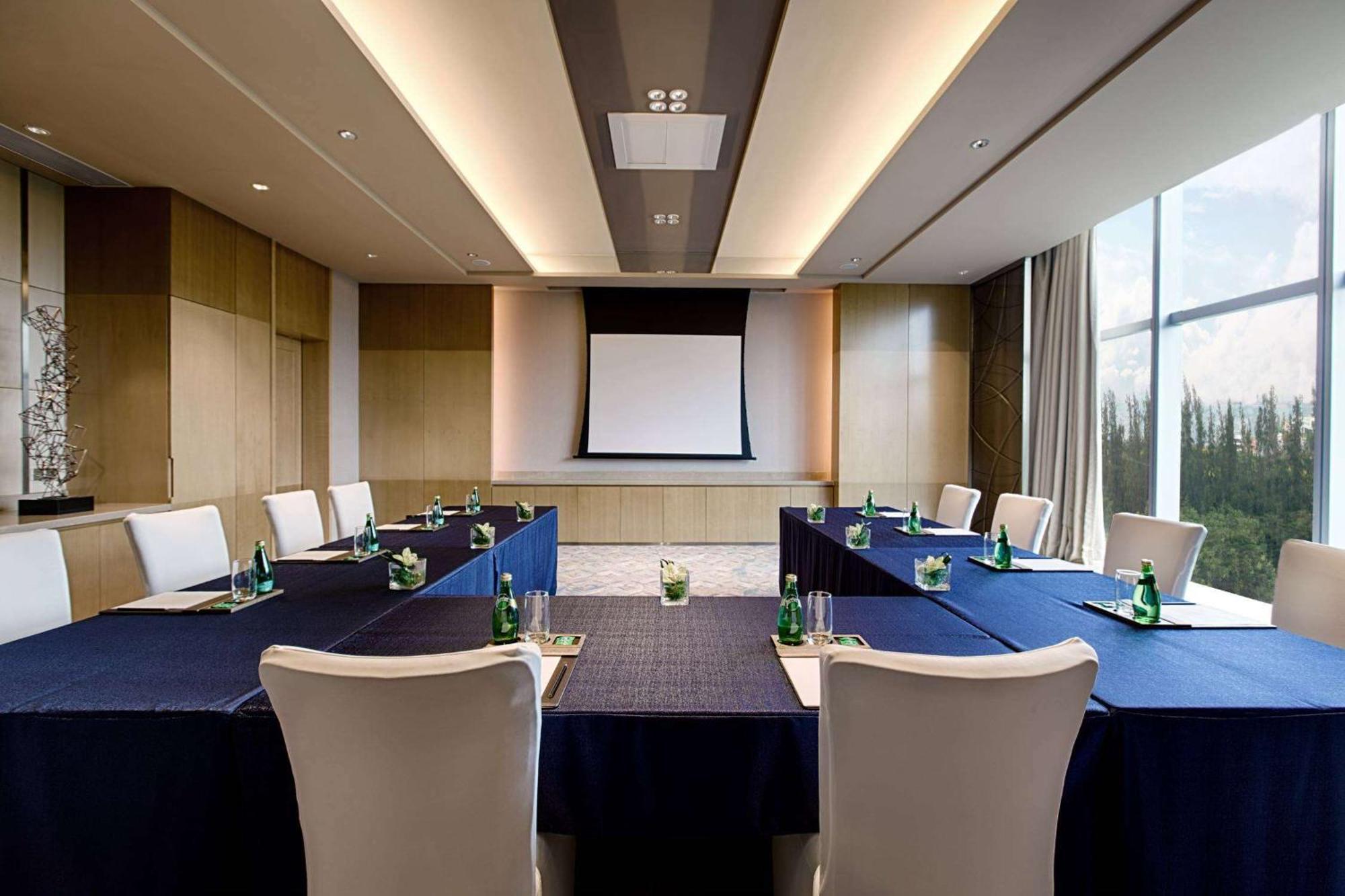 Doubletree By Hilton Hotel Xiamen - Wuyuan Bay Exterior foto